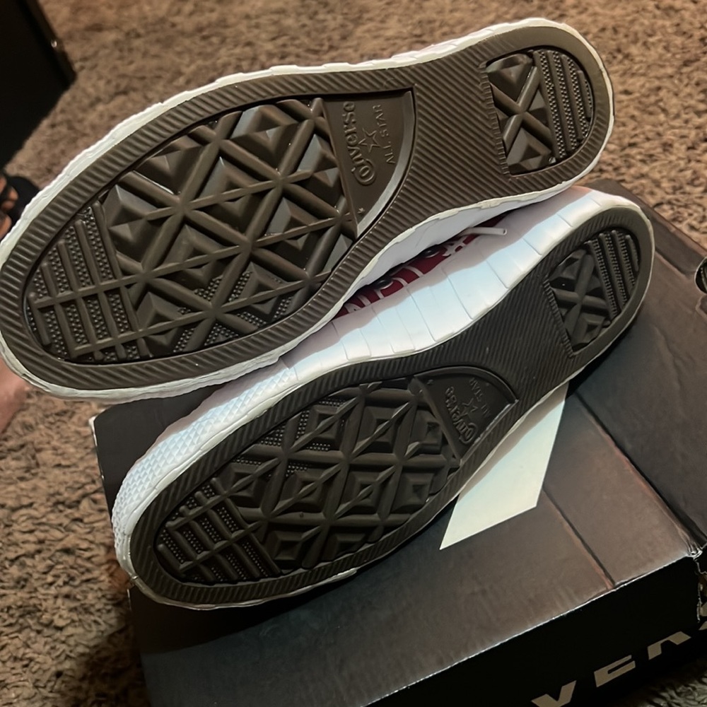 High Top Converse - Picture 7 of 8
